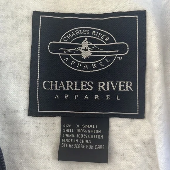 Charles River Apparel• Kent State University Classic Striped Windbreaker - Lined - Picture 3 of 6